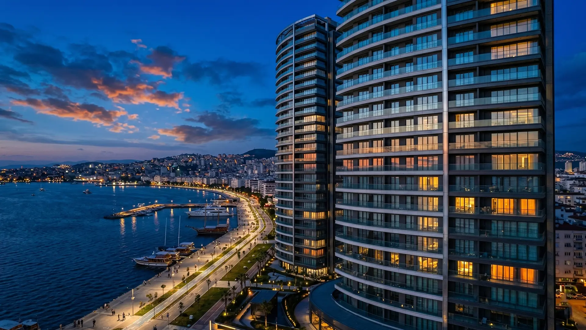 İzmir Cam Balkon Proje Galerisi