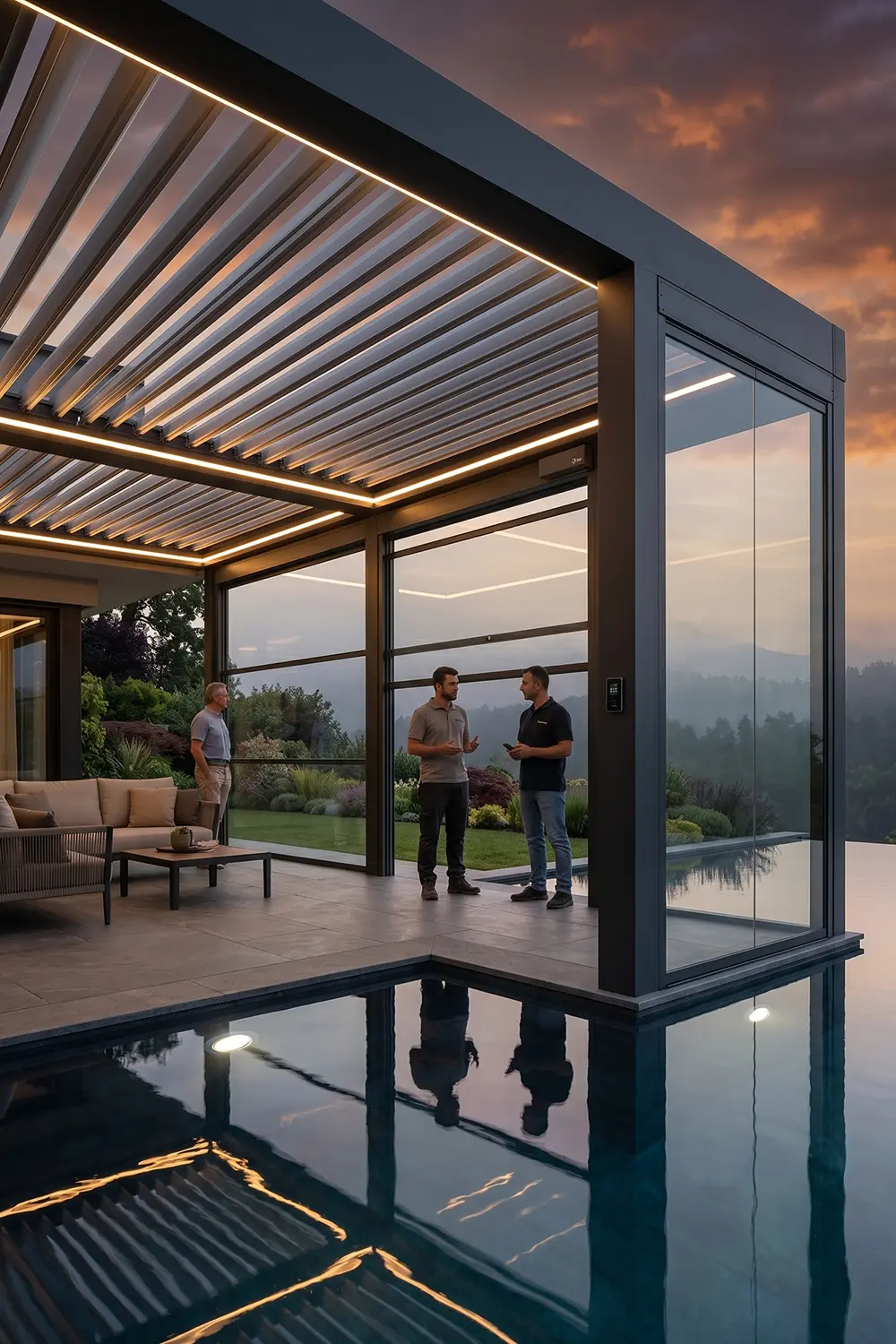 Villa Giyotin Sistem