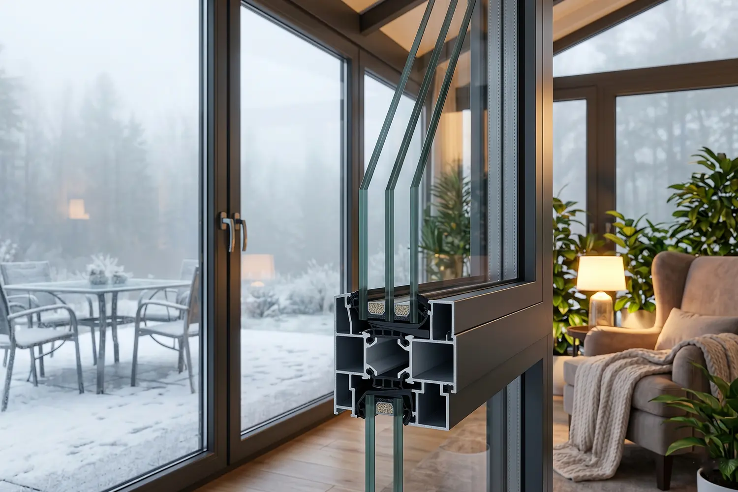 Isıcamlı Cam Balkon Görseli