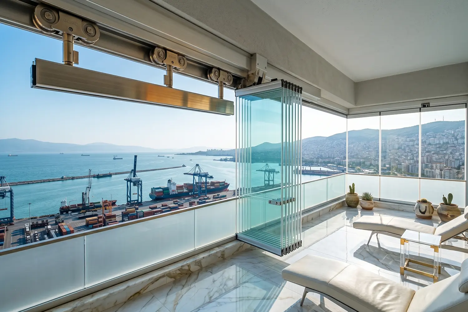 Katlanır Cam Balkon Görseli