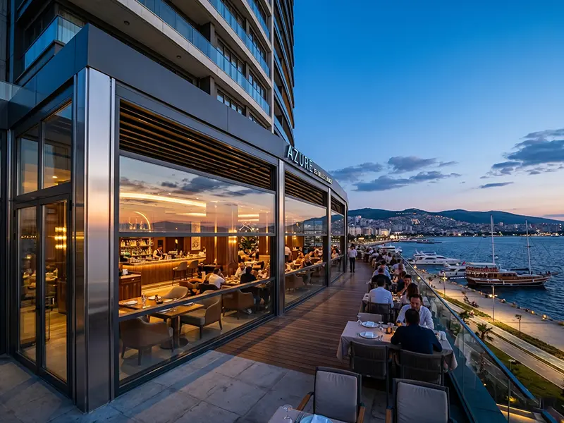 Giyotin Cam Sistemleri: Modern Restoranların Tercihi