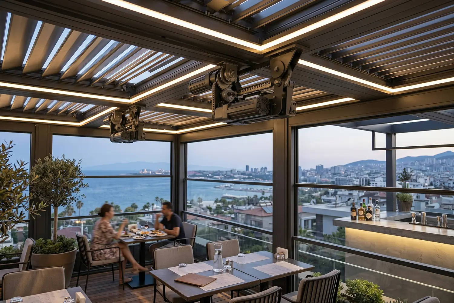 Bioklimatik Pergola İzmir