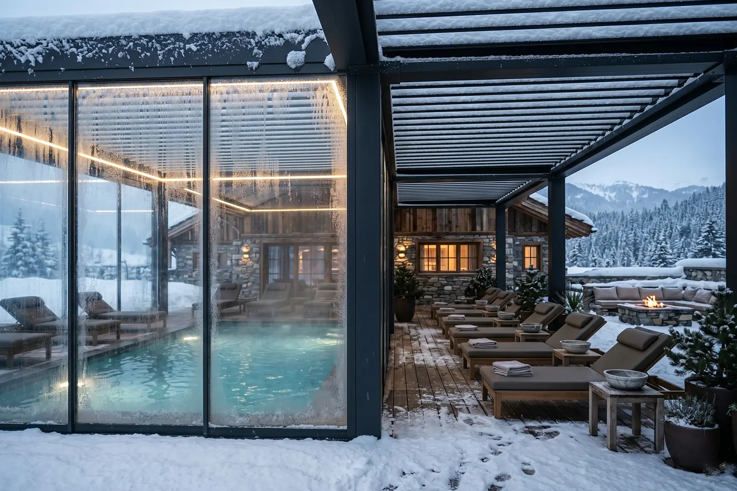 Bioklimatik Pergola Uygulama 4