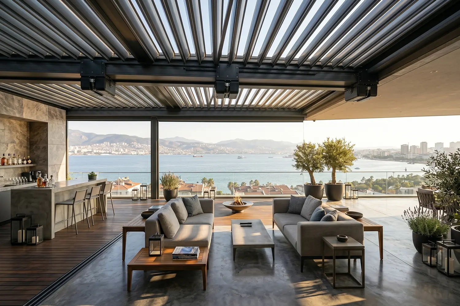 Bioklimatik Pergola