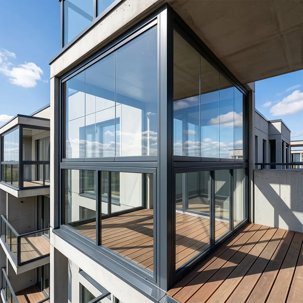 Isıcamlı Balkon Proje 1